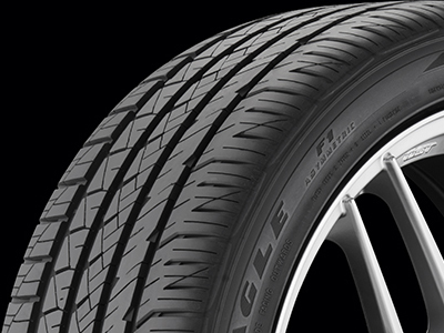 GOODYEAR EAGLE F1 ASYMMETRIC A/S RUN ON FLAT